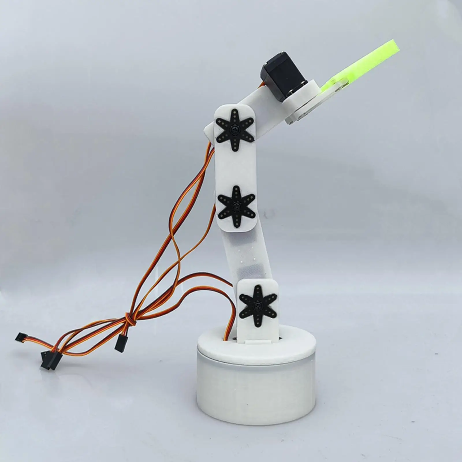 Robot Arm Kit Starter Kit Manipulator DIY Electronic Kits DIY Assembly Robotic Claw Mechanical Grab for Kids Teens Adults