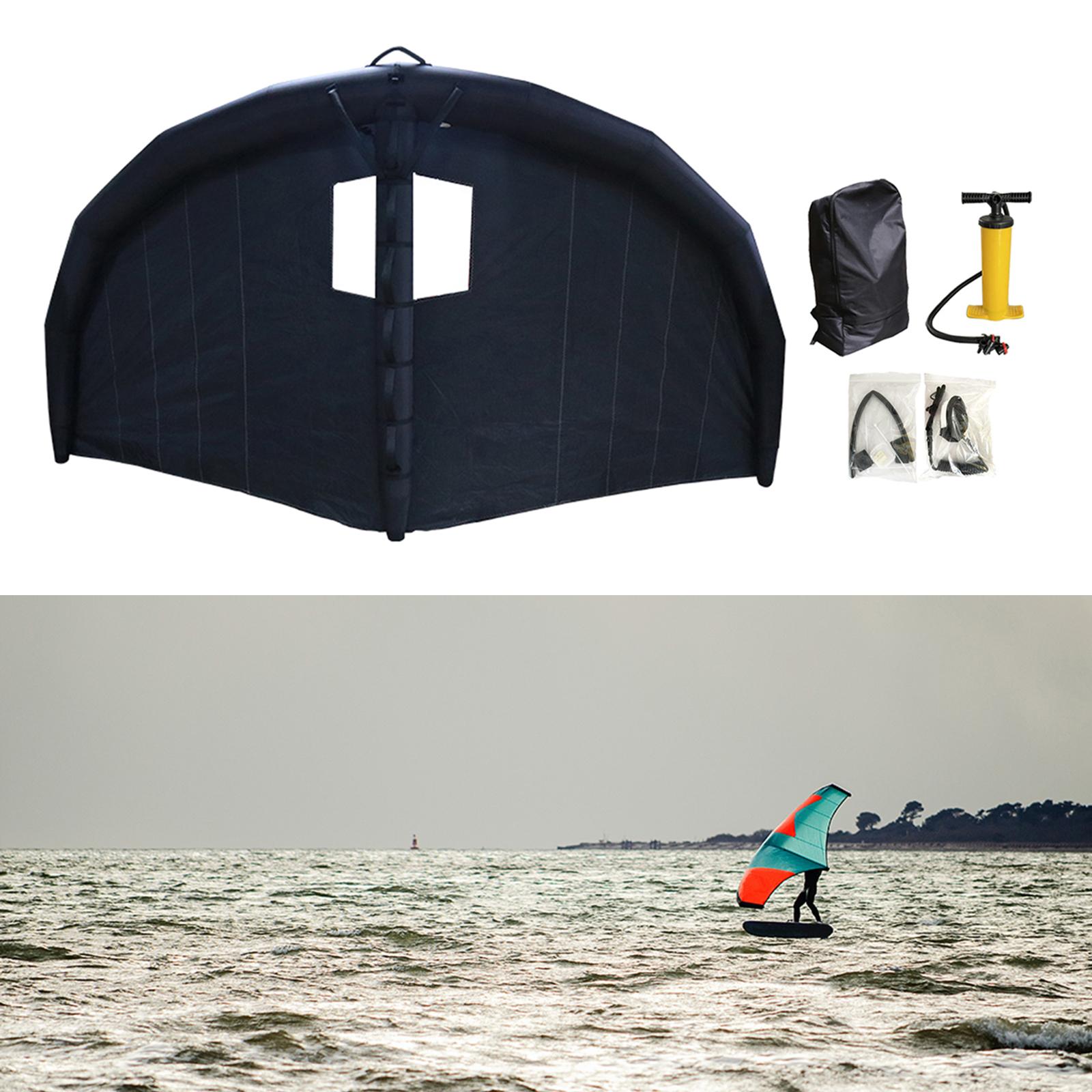 Inflatable Windsurfing Wing Foil s Surfboard Standup Boarding 