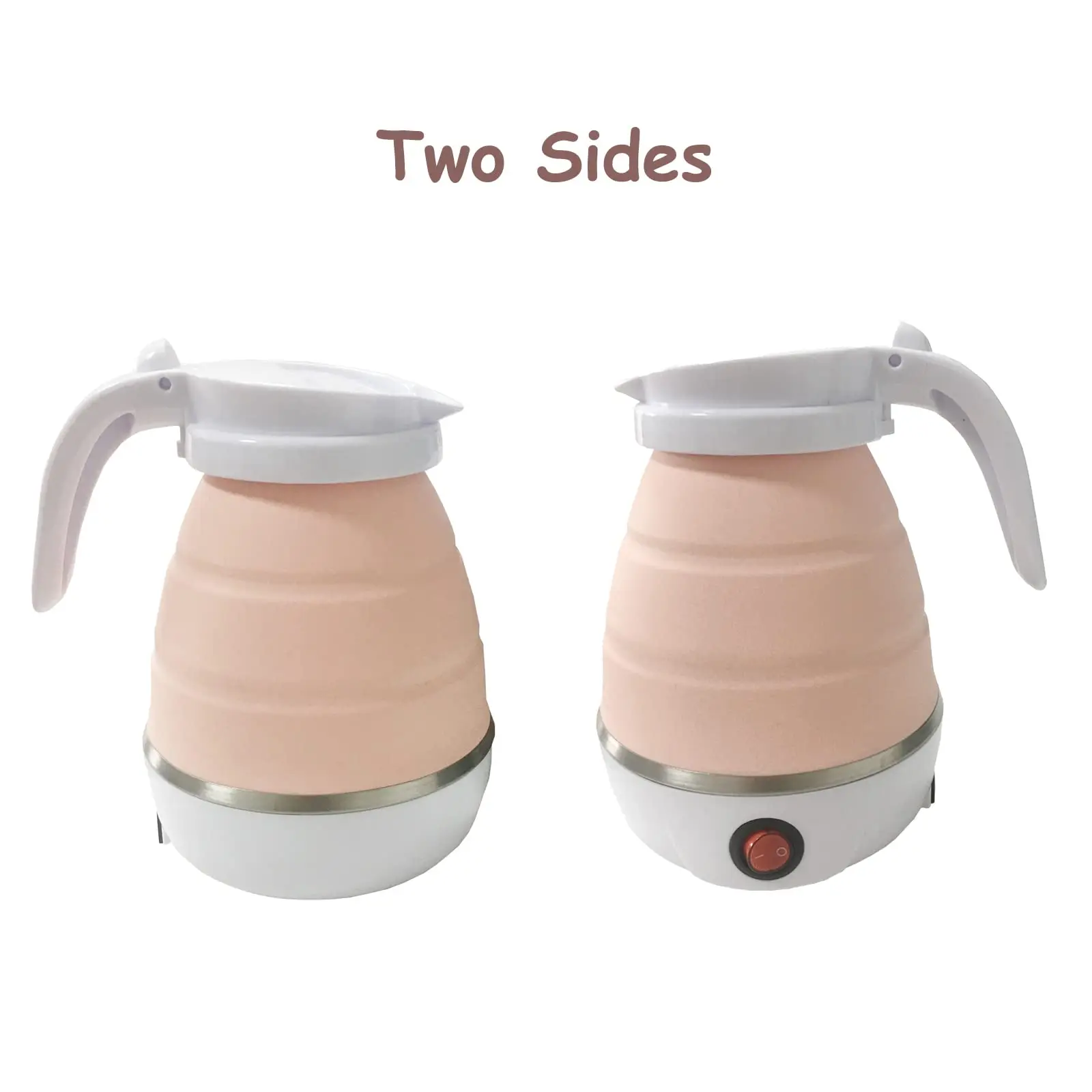 Title 14, Foldable And Portable Teapot Water Heater 0.6L ...