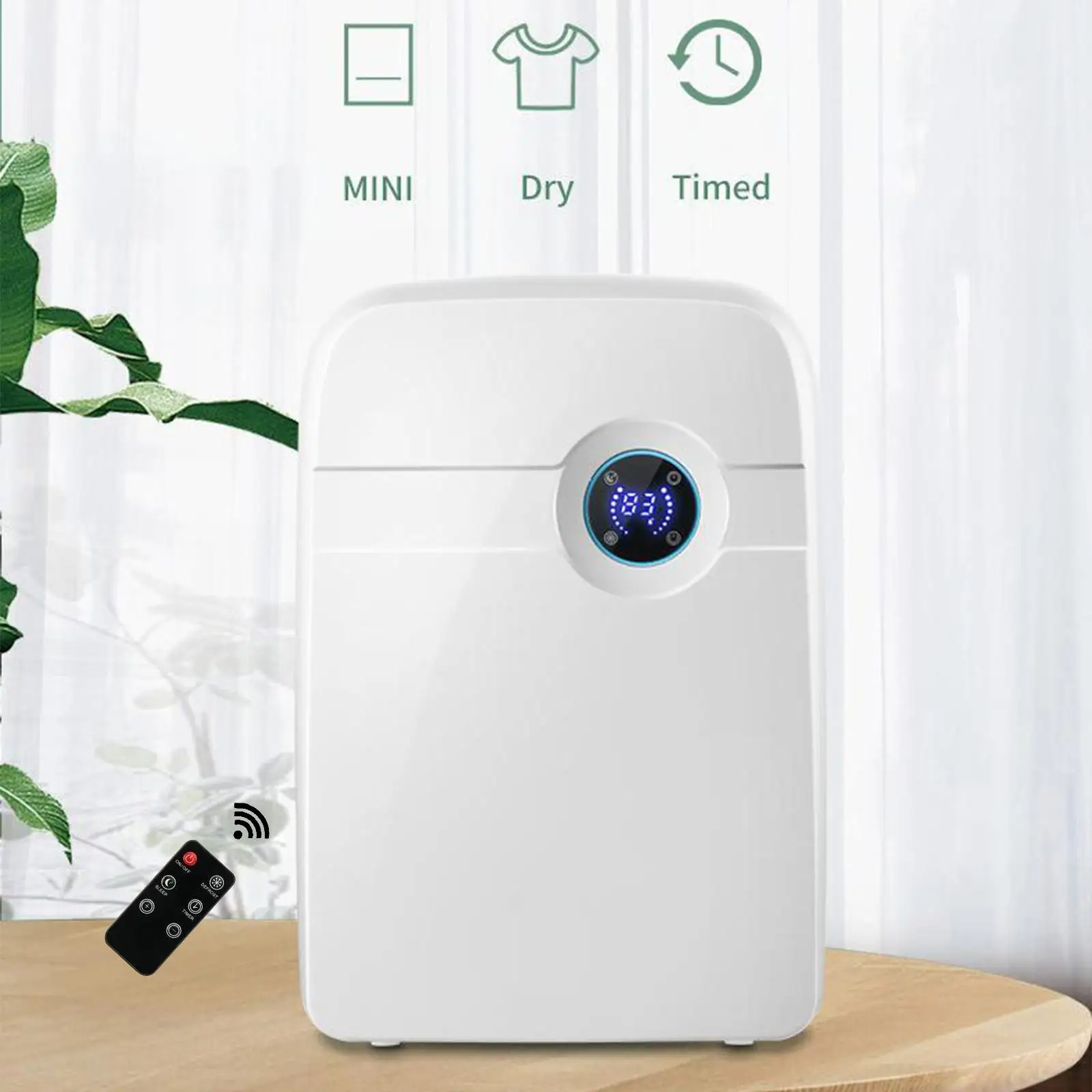 Home Dehumidifier Air Dryer Moisture Absorber  Dryer for Home