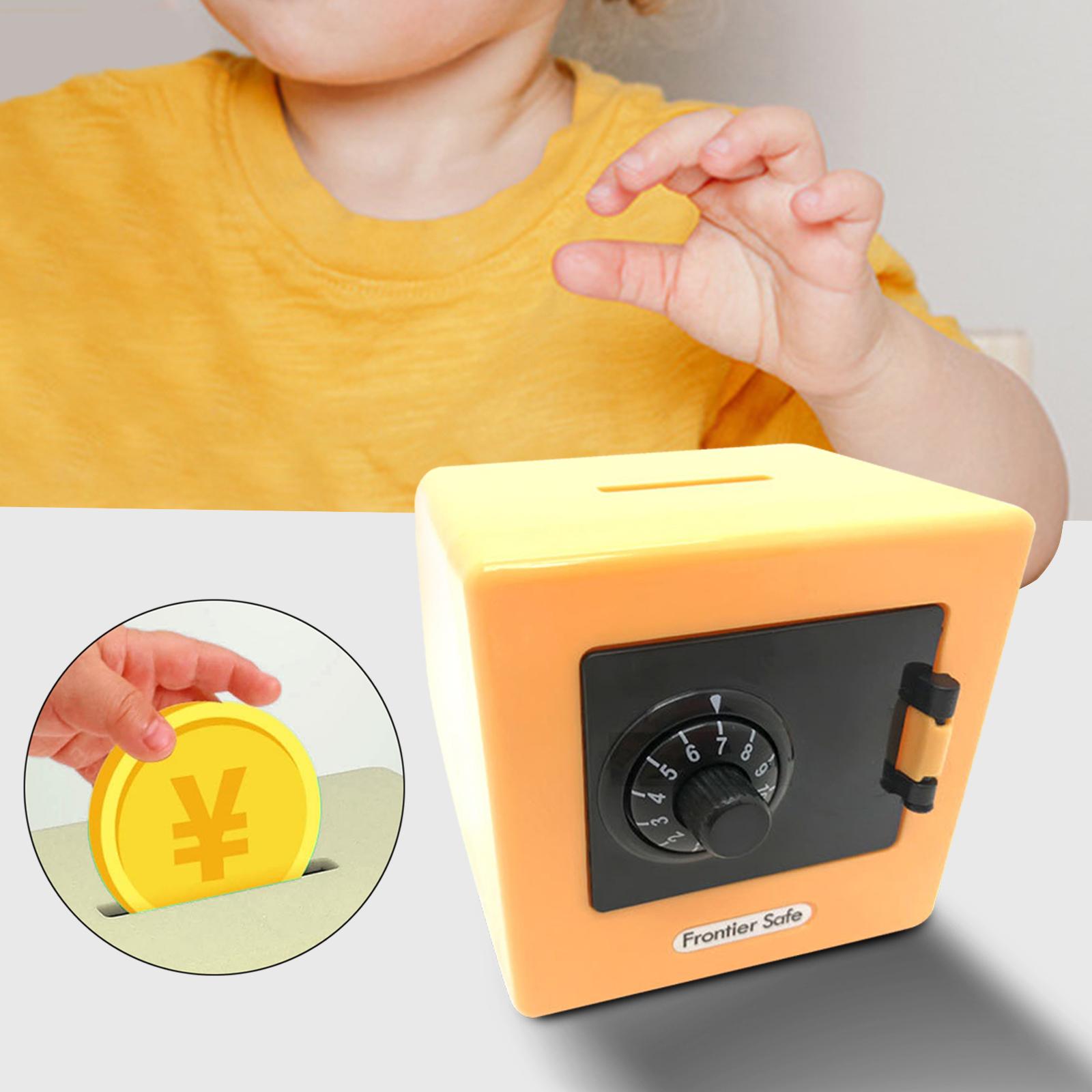 Piggy Bank Safe Box Money Coin Saving Storage Box Gift Coin Bank Money Boxes for Baby Toddlers Children Boys Girls Kids