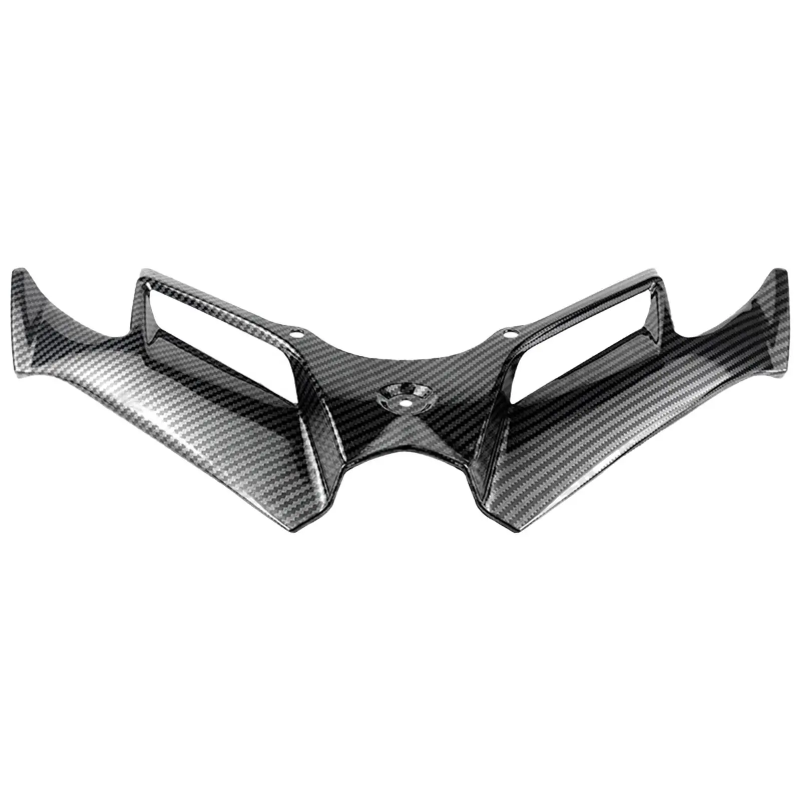 Motorcycle Front Aerodynamic Wing Cover Trim Stylish for Yamaha Nmax155