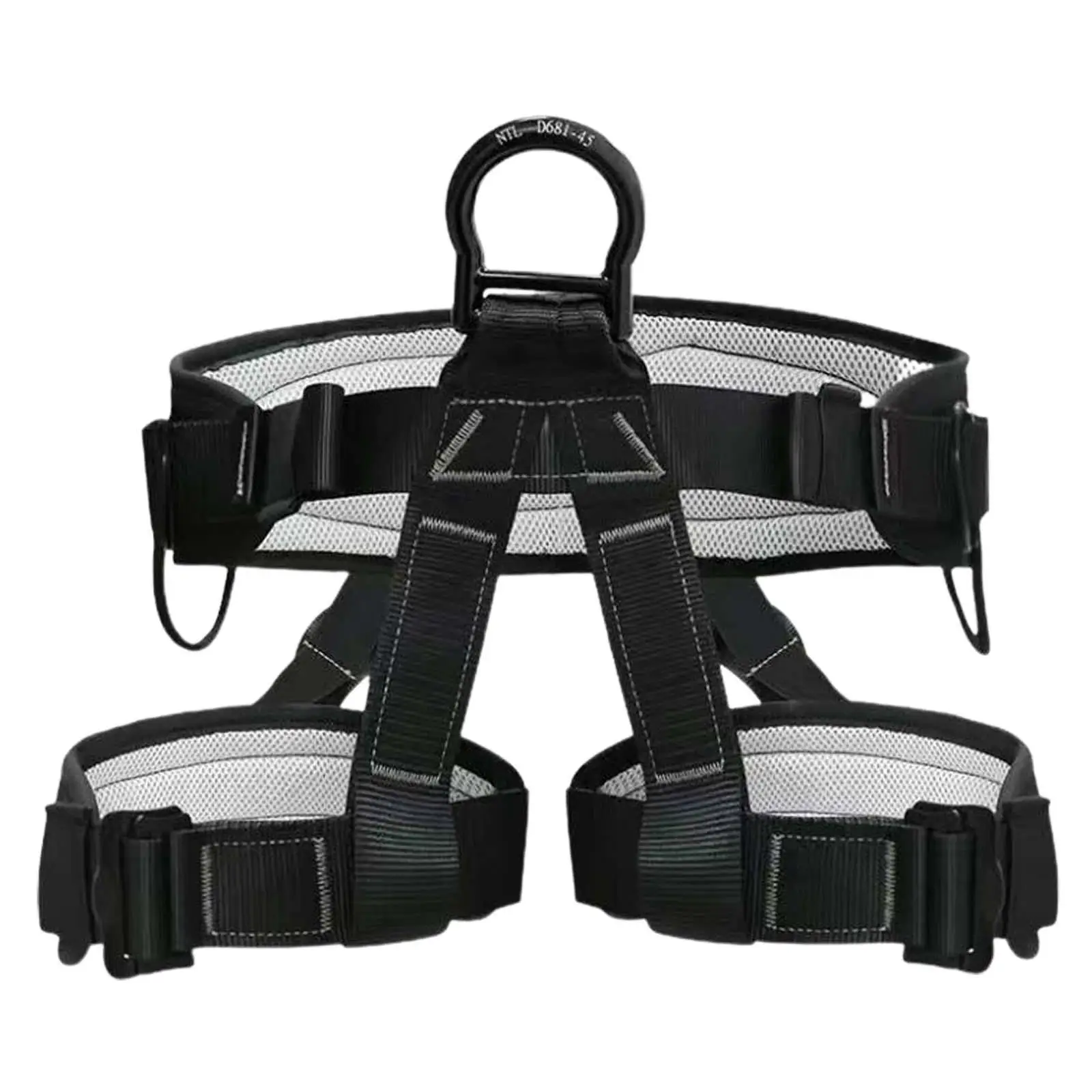 Outdoor Climbing Harness Half Body Harness for Mountaineering Expanding Tree Arborist Climbing Rappelling