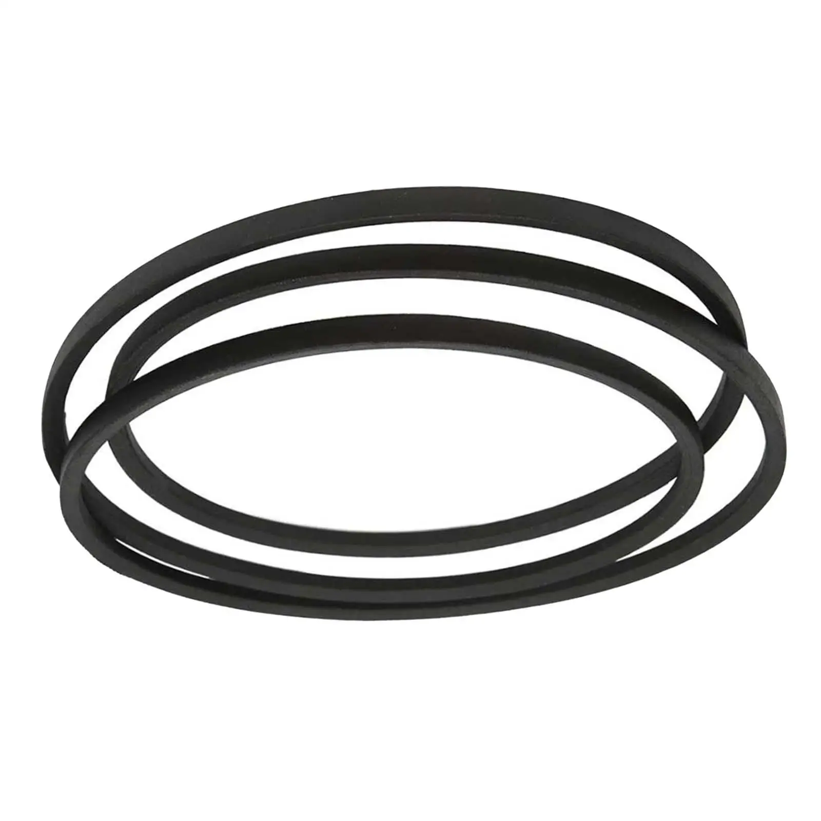 Replacement deck Belt 532197253 197253 429636 Durable for Poulan 1/2