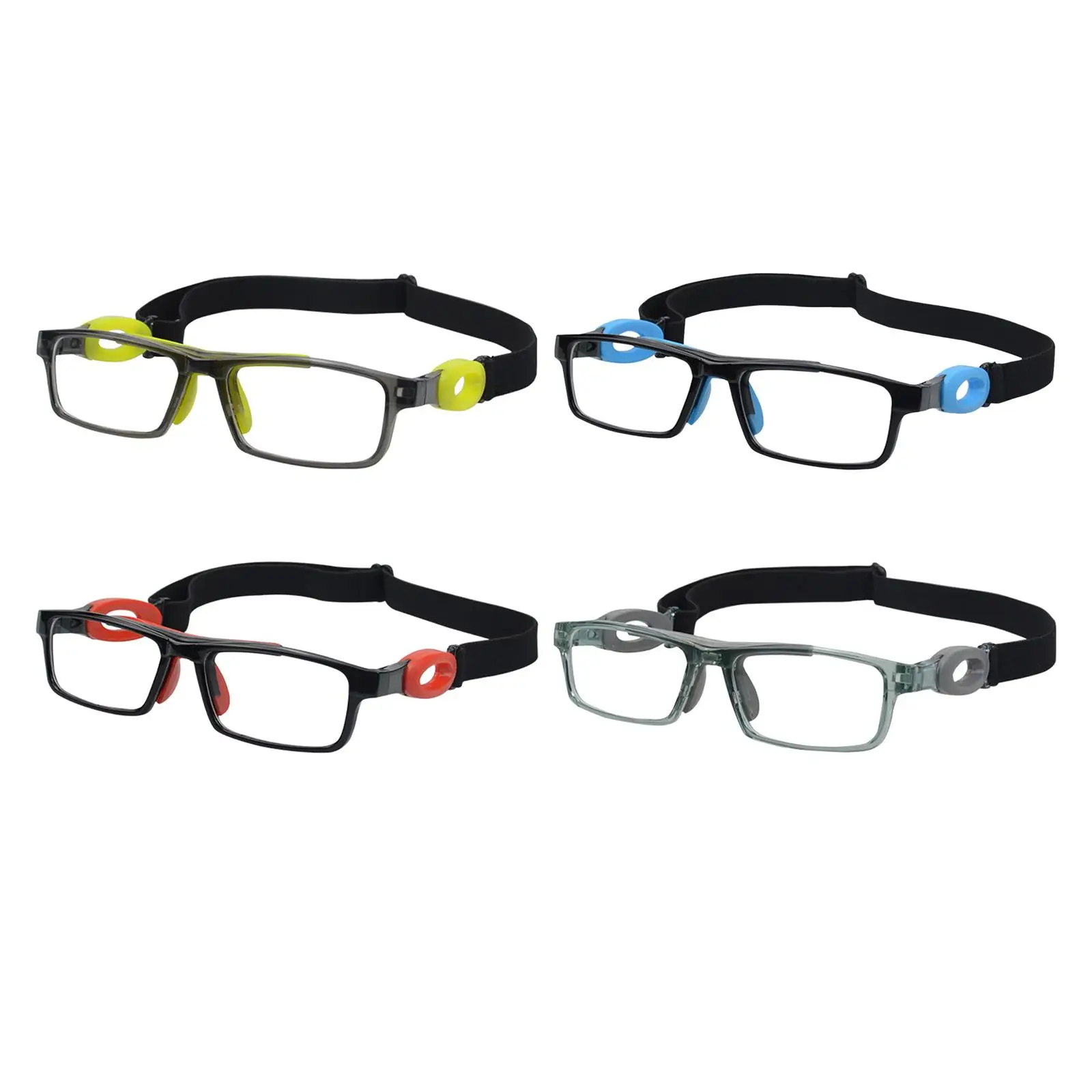 Football Basketball Glasses, for Men Women Anti-Collision Lightweight Anti-Fog Sports Goggles 