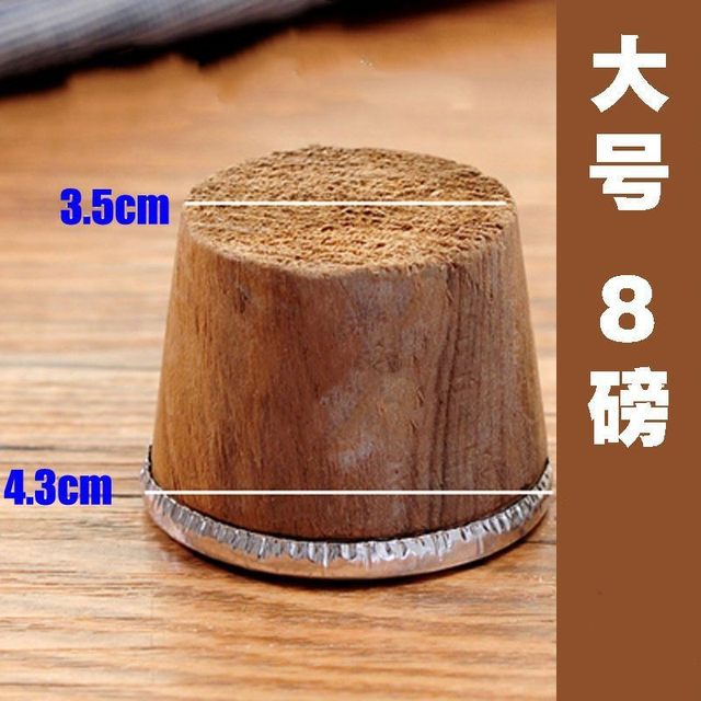 2Pc Wood Thermos Stopper Natural Safe Cork Plug Vacuum Flasks Seal