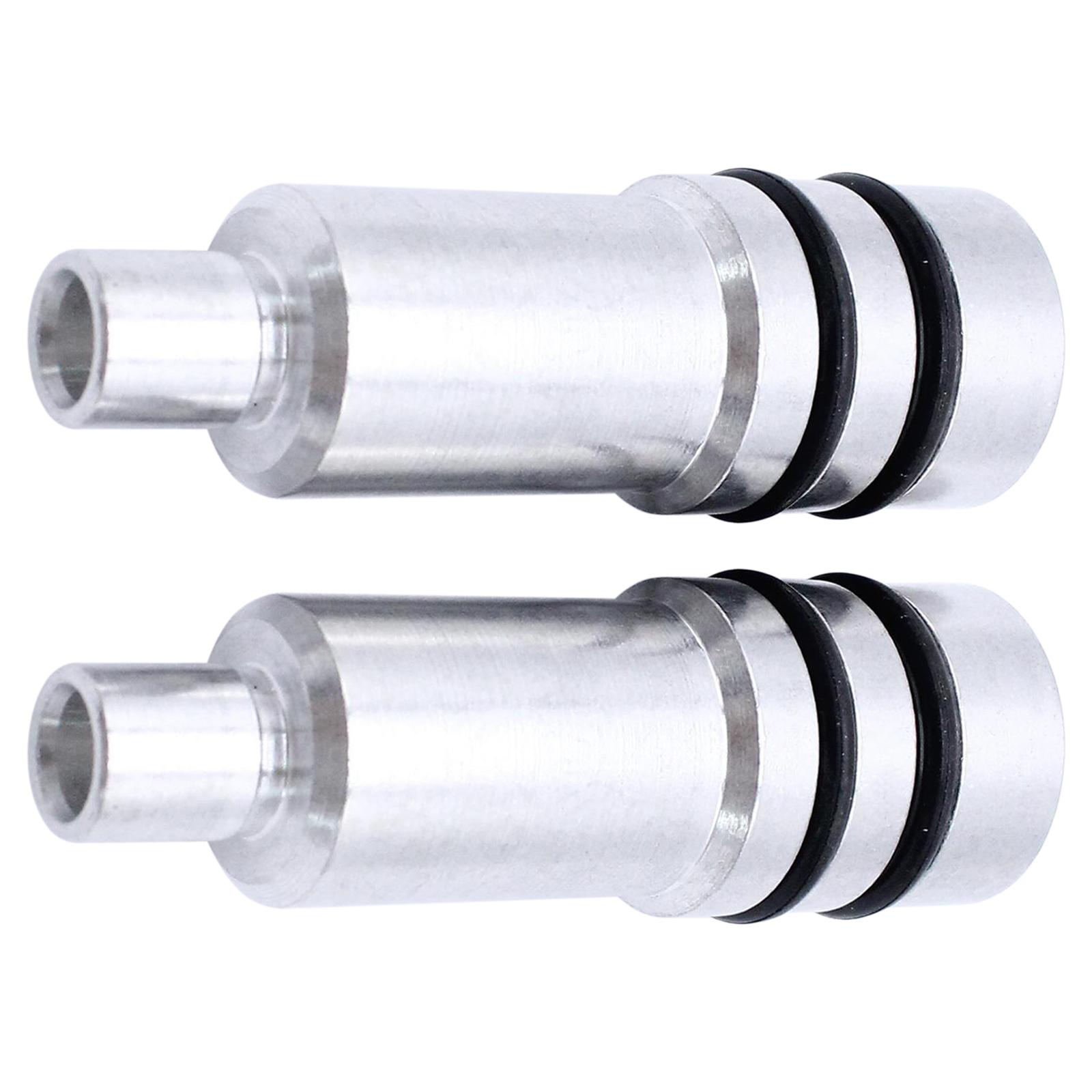 2x Fuel Injector Sleeves Cups 0817384 for H Z14Dtl 80 PS Z17Dth 100 PS