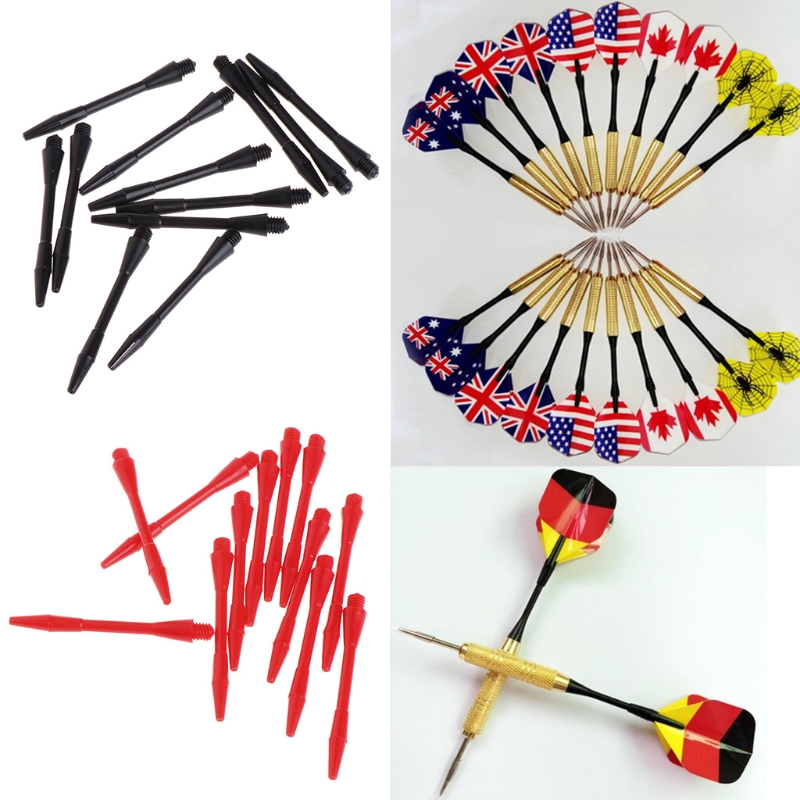 Title 2, 12Pcs Medium Darts Nylon Plastic Shaft Nylon ...