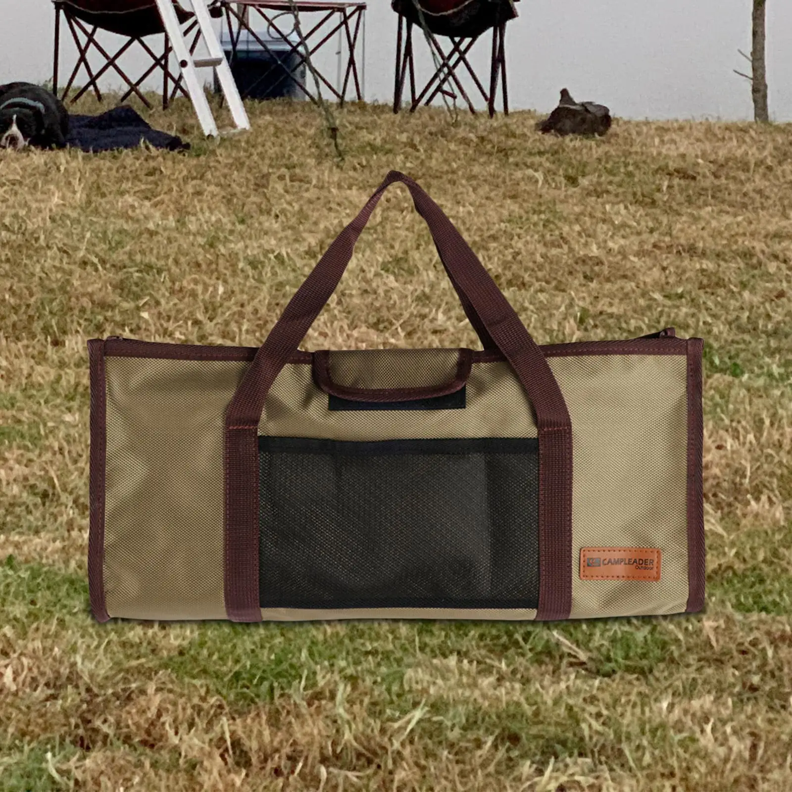 Camping Tool Bag Electrician Tool Bag Heavy Duty Versatile Portable Tent