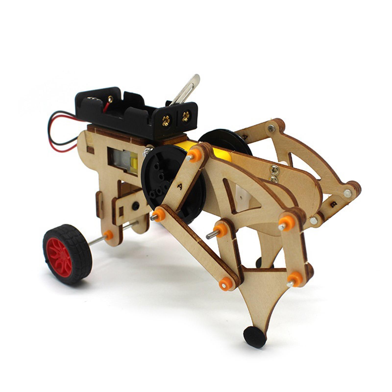 Wooden Mechanical Car Toys DIY Handmade Kids Age 8-12 Boys Girls Adults