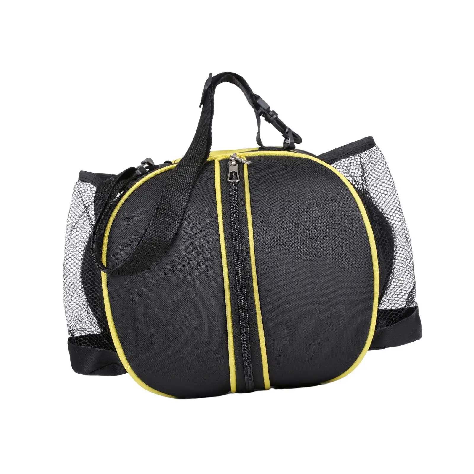 Portable Basketball Shoulder Bag Sports Ball Bag Easily Pick and Place Balls Adjustable