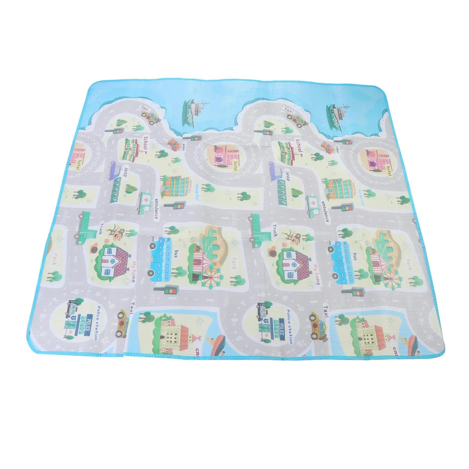 Large Baby Playmat Non- Dampproof Crawling Thickening Mat Living Room