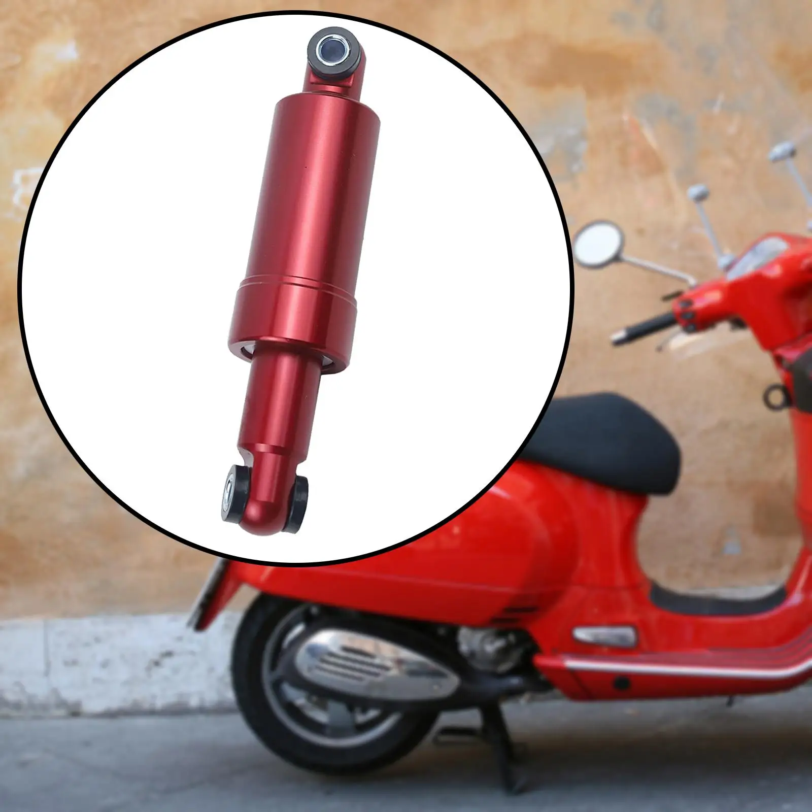 150mm Rear Suspension Shock Absorber Replace Parts for Electric Scooter Mini