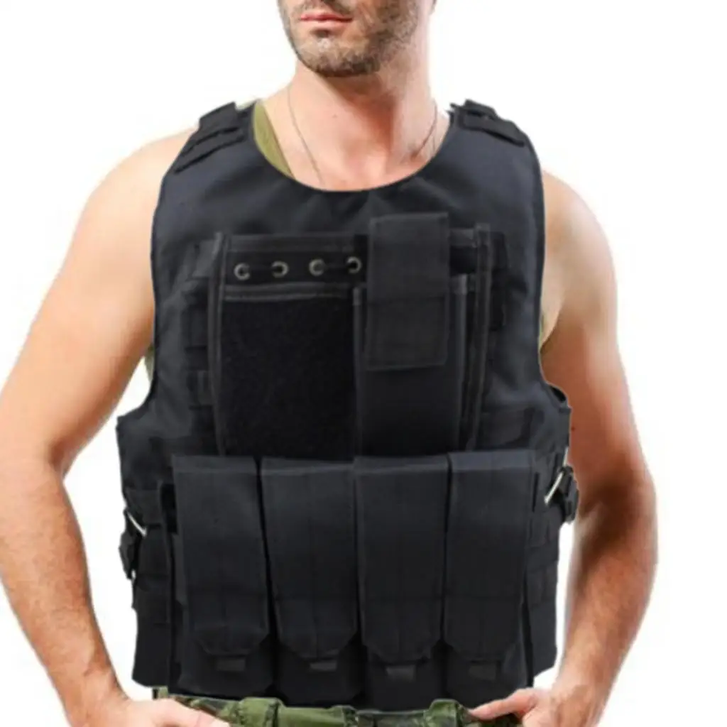   MOLLE Protective Waistcoat w/ Detachable Pouches