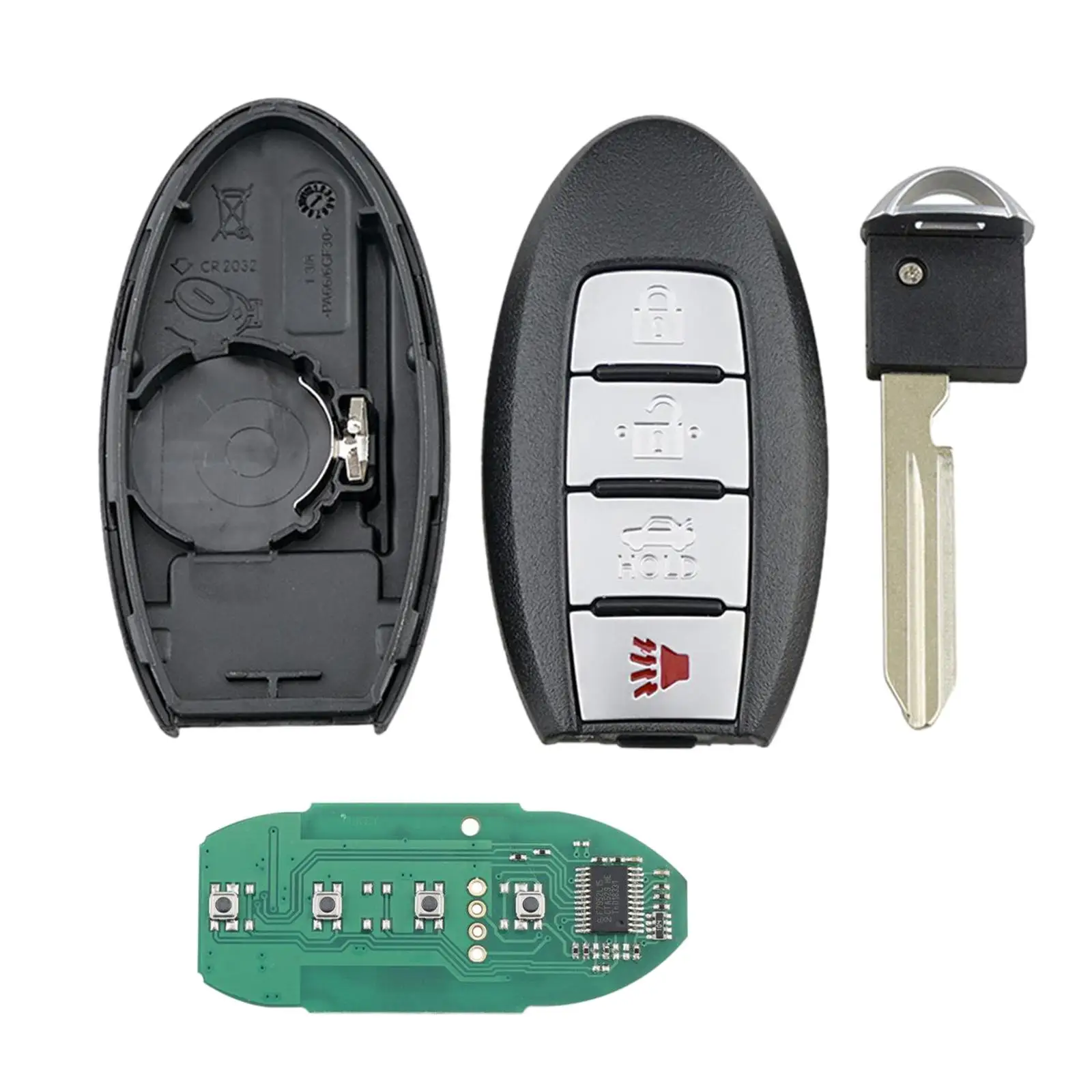 Auto Remote Control Key Fob CWTWB1U787 for   ARMADA 2017-2020