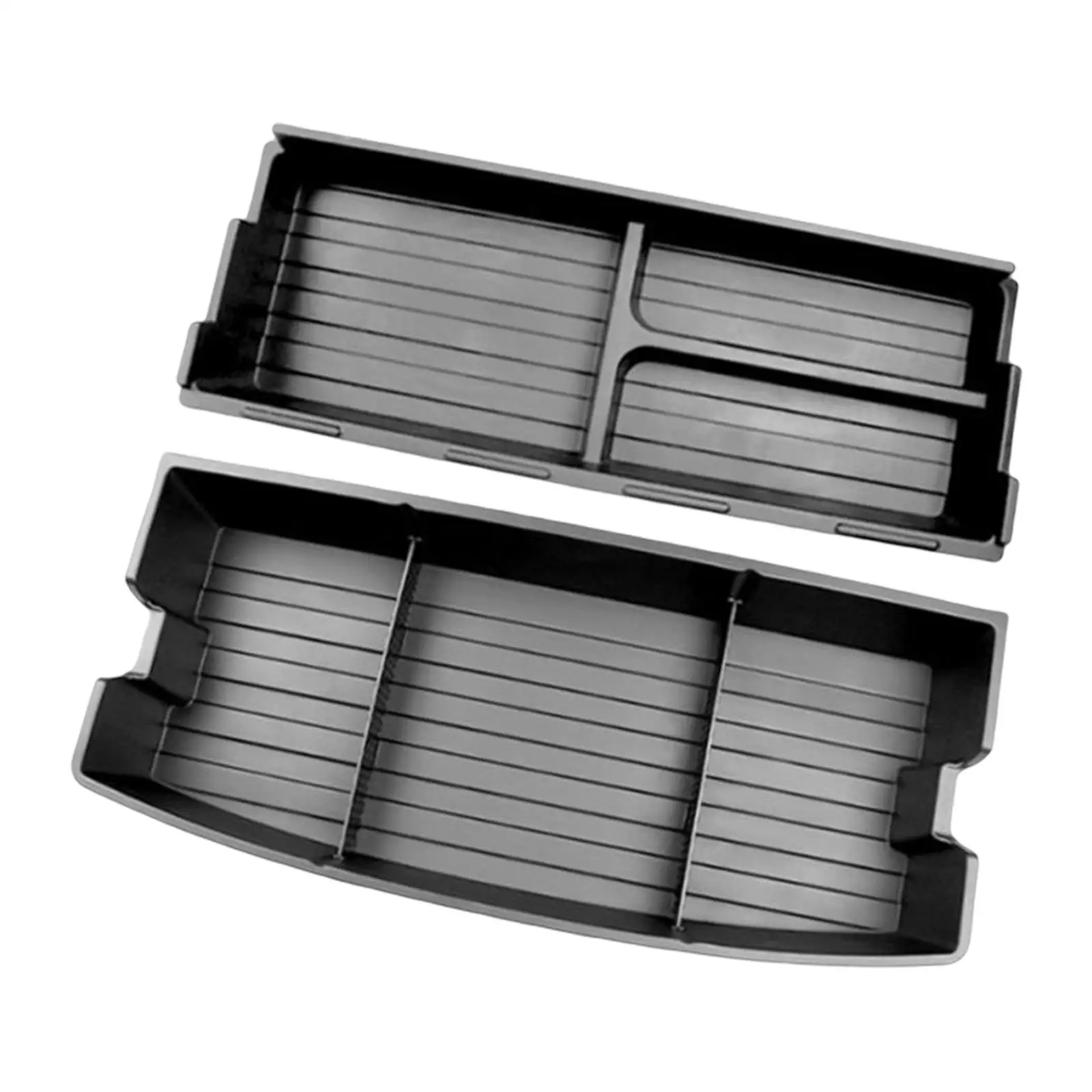 Sturdy Car Trunk Organizer Easy Installation Nonslip Vehicle Storage Holder Box for Byd Atto 3 Interior Accessory Repair