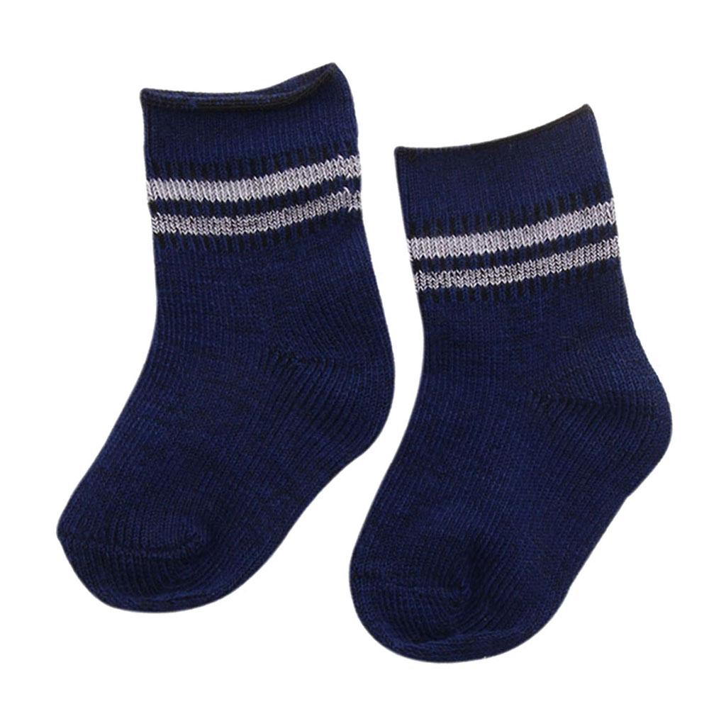1 pair of mini knitted socks sports socks for 18 inch girls dolls clothes