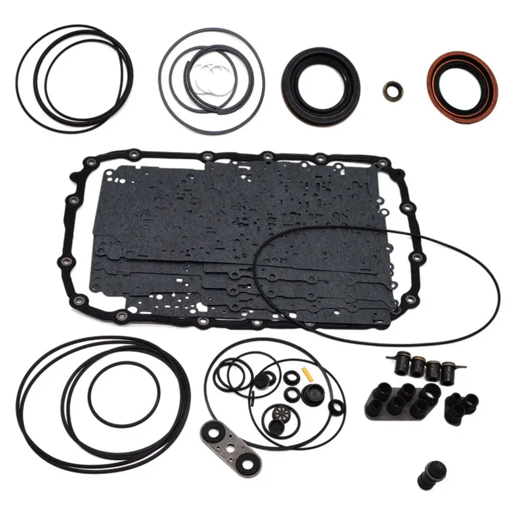 Transmission Overhaul Kit 6L45E 6L50E Fits for  Replacement Spare Parts Easy to Install Professional