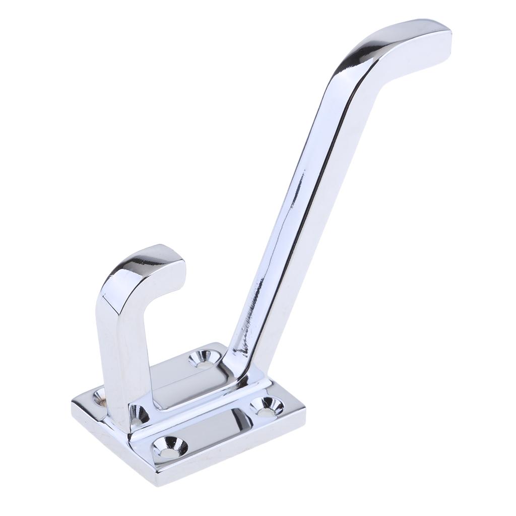 Stainless Steel Boat Marine and Hat Single Hook Hanger Wall Mount