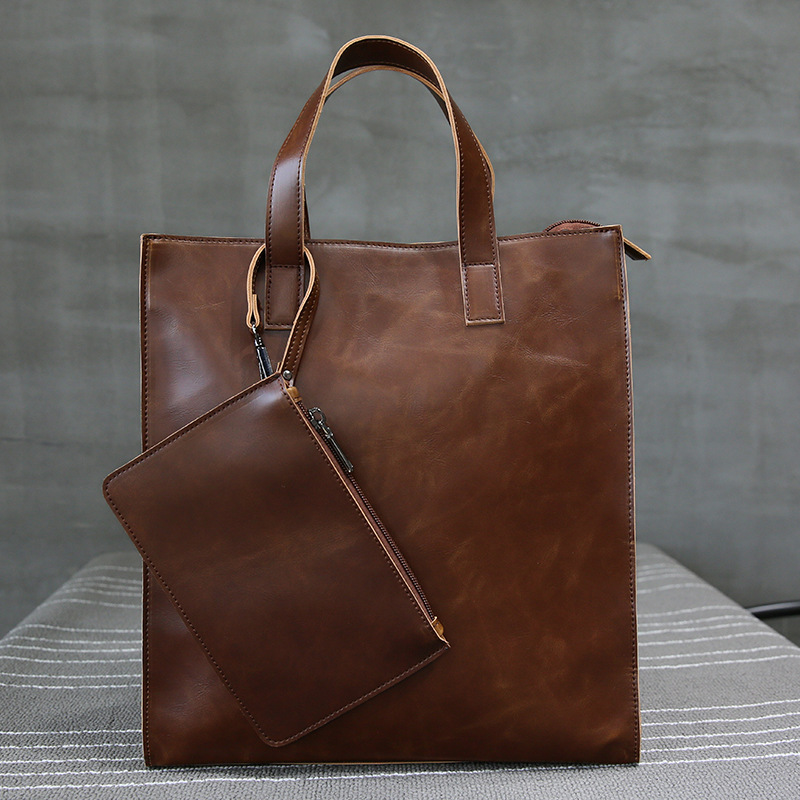 Title 1, Vinatge Leather Men