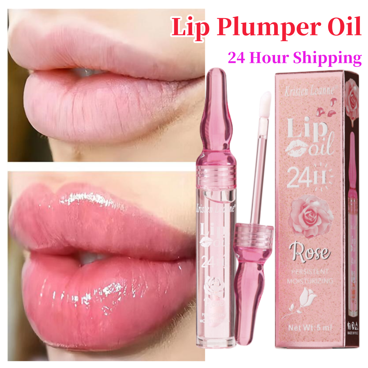 Best of New Lip Plump Oil Extreme Volume Lip Gloss Increase Lip Elasticity Anti-Wrinkle Moisturizing Fuller Filler Bigger Sexy Lip Care Reviews & Tips