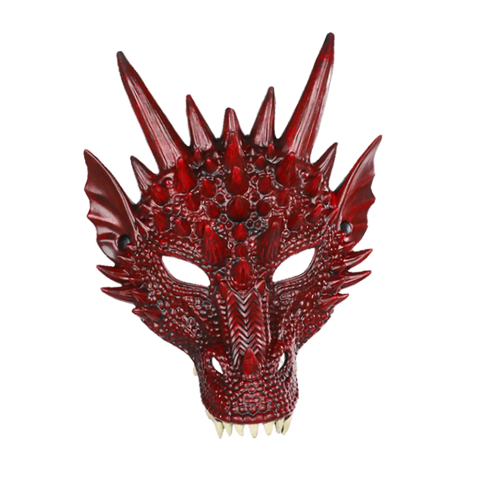 Dragon Mask Scary Dinosaurio Animal Mask for Stage Performances Wedding Prom