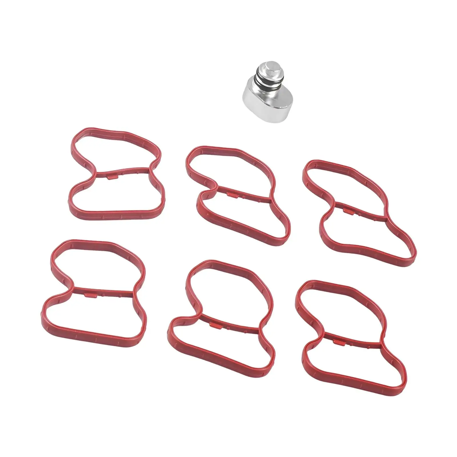 Swirl Flap Plug Kits with Gaskets 11618511363 714123100 Fit for N57 N57S