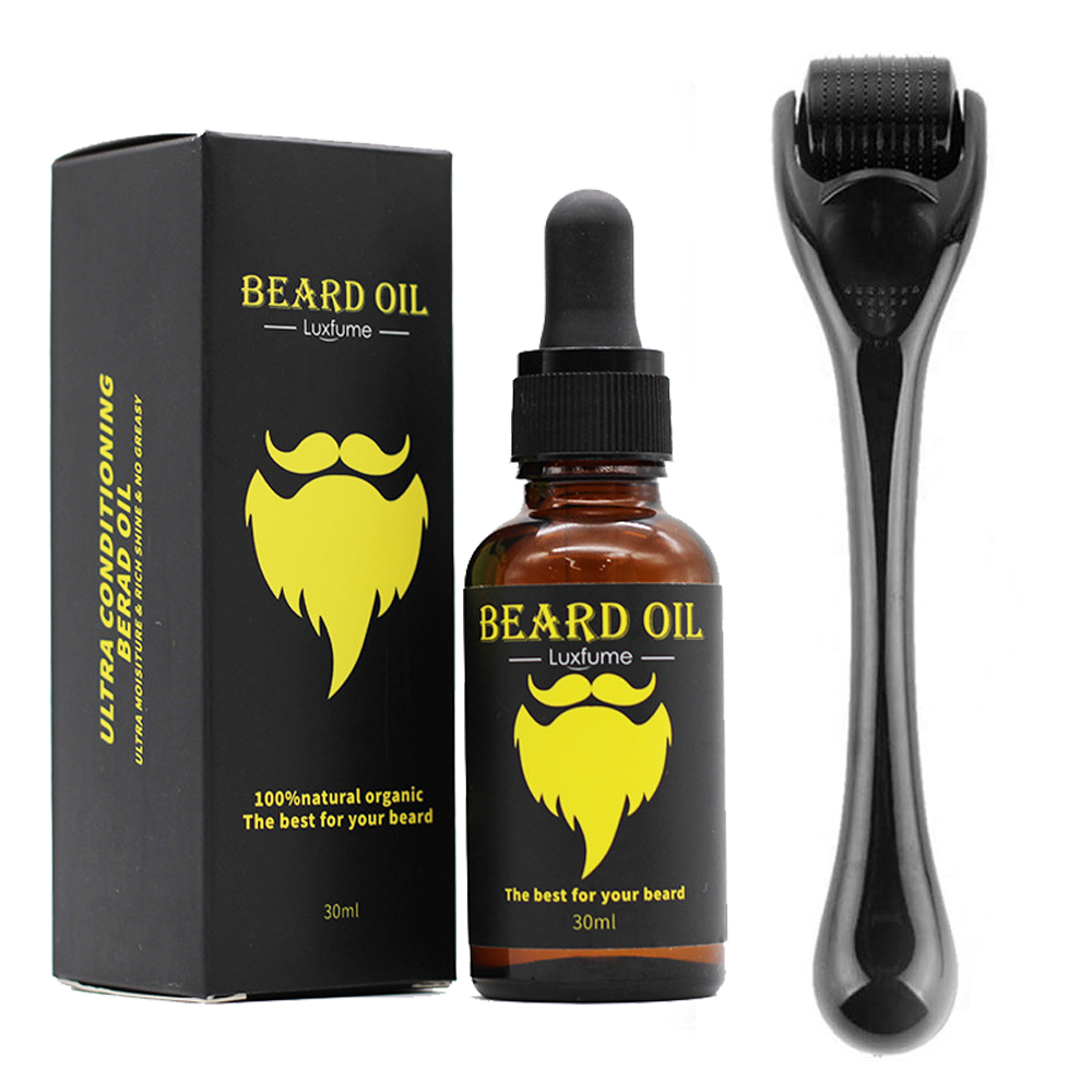 Best of Men Beard Growth Kit For Facial Hair Growth Beard Nourishing Growth Essential Oil Beard Derma Roller To Help You Grow A Beard Reviews & Tips