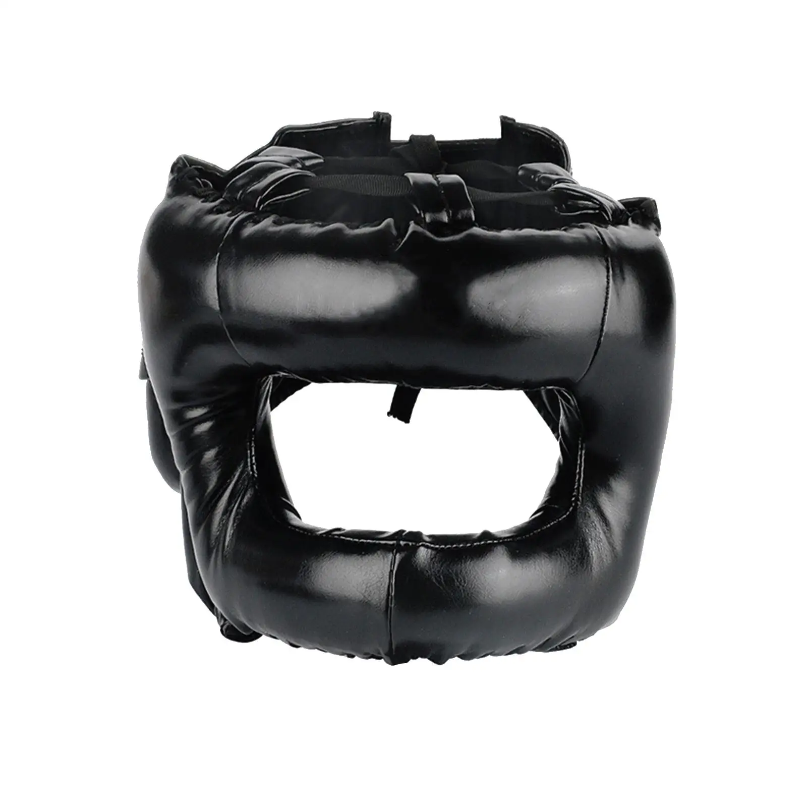Boxing Headgear Ventilated Adjustable Padded Training Durable Unisex Face Shield for Sanda Sparring Kickboxing Karate Supplies