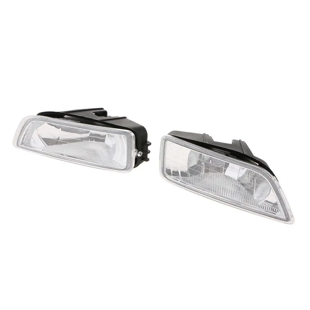 1 Left Right Bumper Fog Lights Front Lamps for