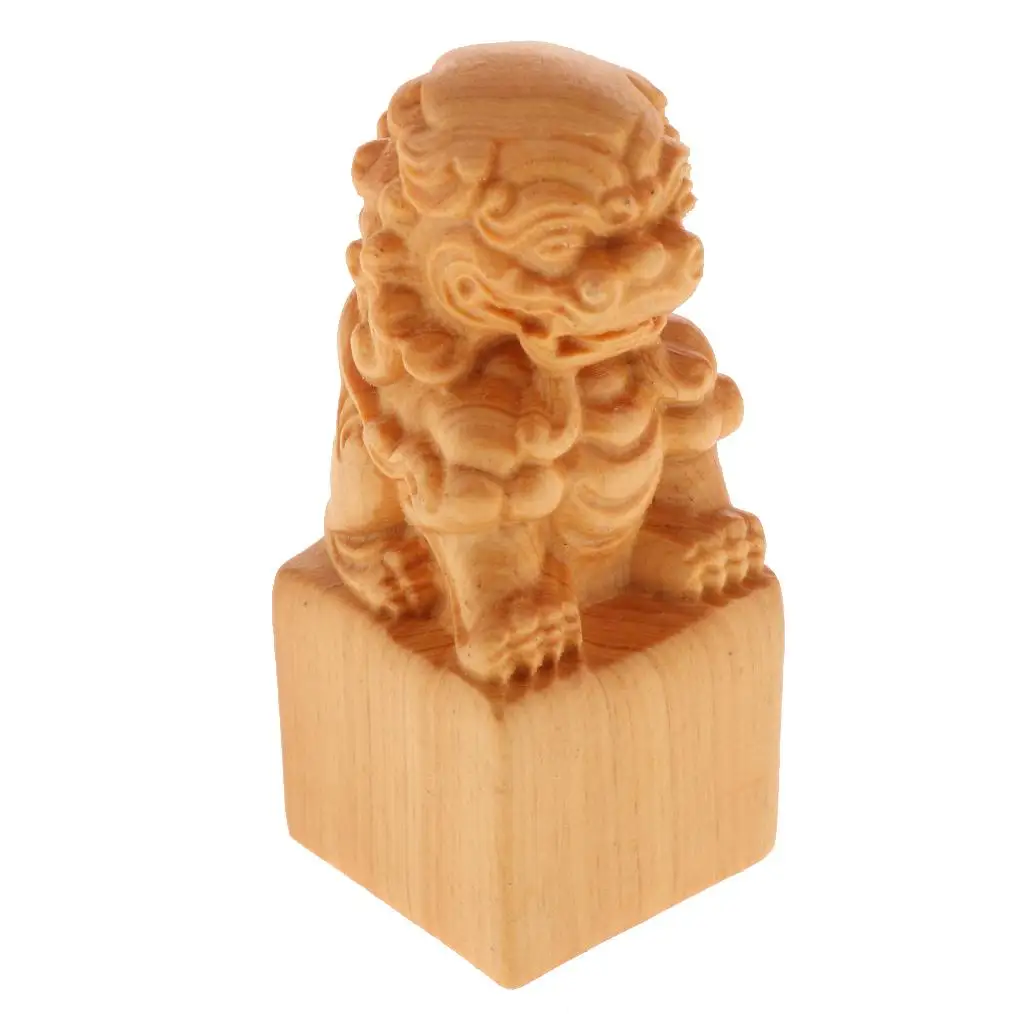 Wooden Carving  Decor Blessing  And Crafts Statue Home Decoration Lucky Gifts Home Decoration Accessories
