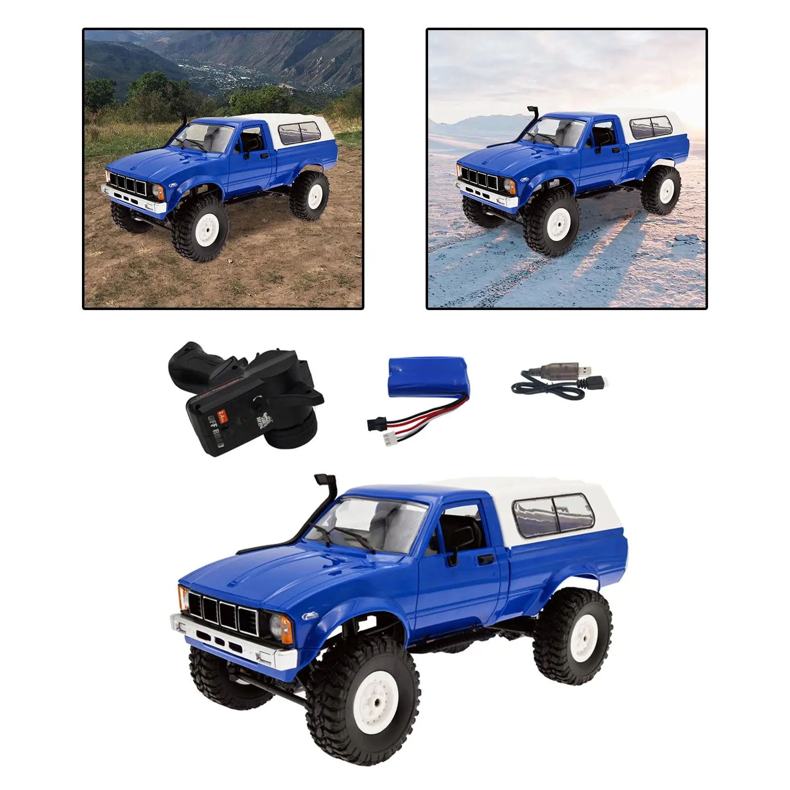1:16 Scale RC Car15km/H 2.4G Forward for Adults Kids Holiday Gifts