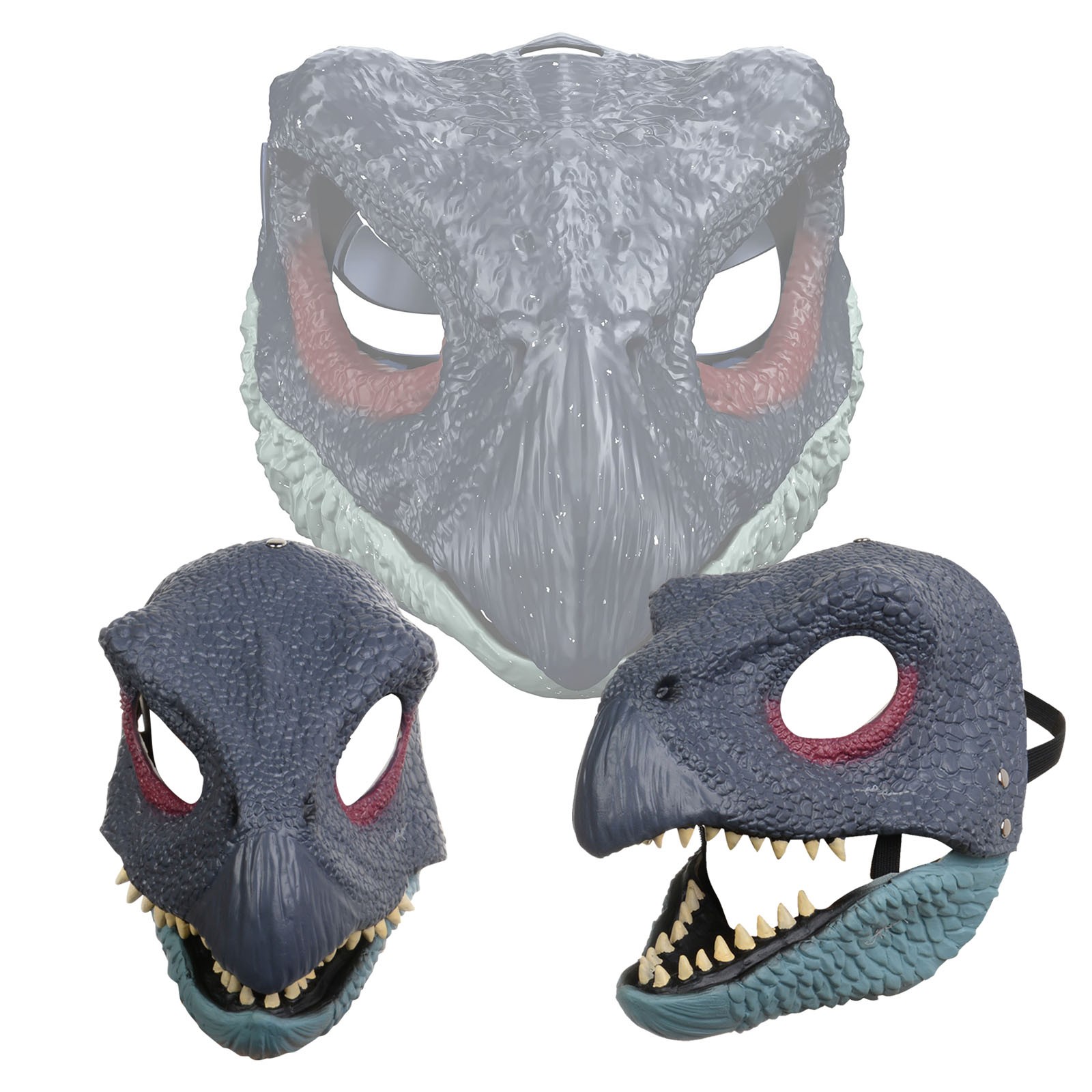 3d Halloween Dinosaur Mask With Opening Jaw Role Play Props Performance  Headgear Raptor Dinosaur Dino Festival Carnival Gifts - Party Masks -  AliExpress