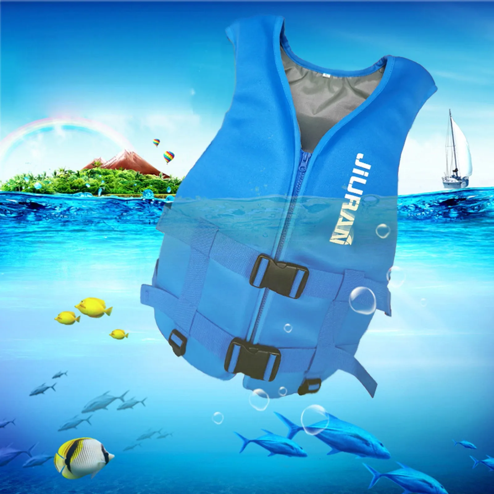 Life Jacket Buoyancy Life Floating Vest Vest Summer Aid Survival Life Jacket Swimwears Tankinis Set Swimwears Thong swimsuit cute swimsuits