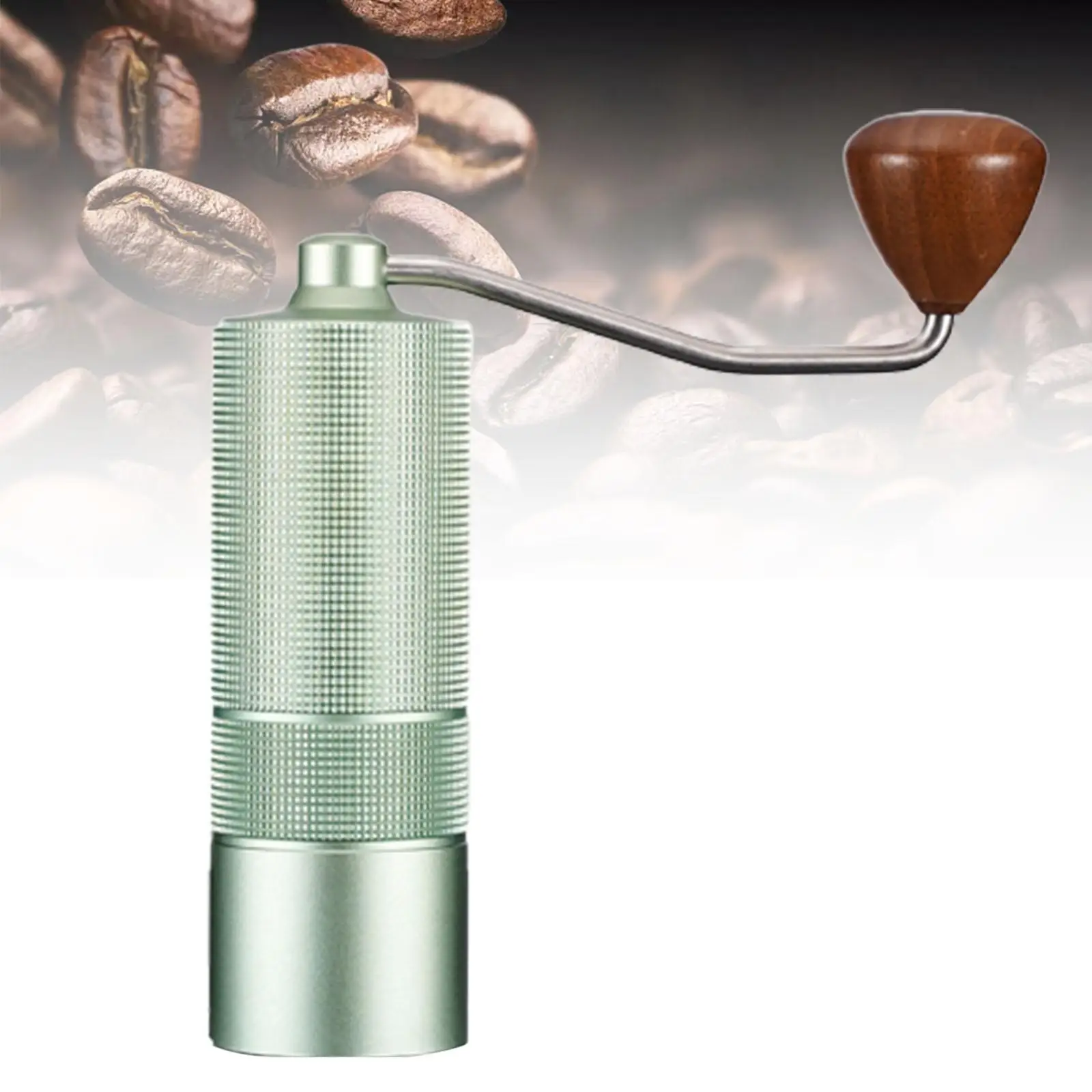 Portable Manual Coffee Grinder Espresso Hand Grinder with Adjustable Coarseness Settings Hand Coffee Mill