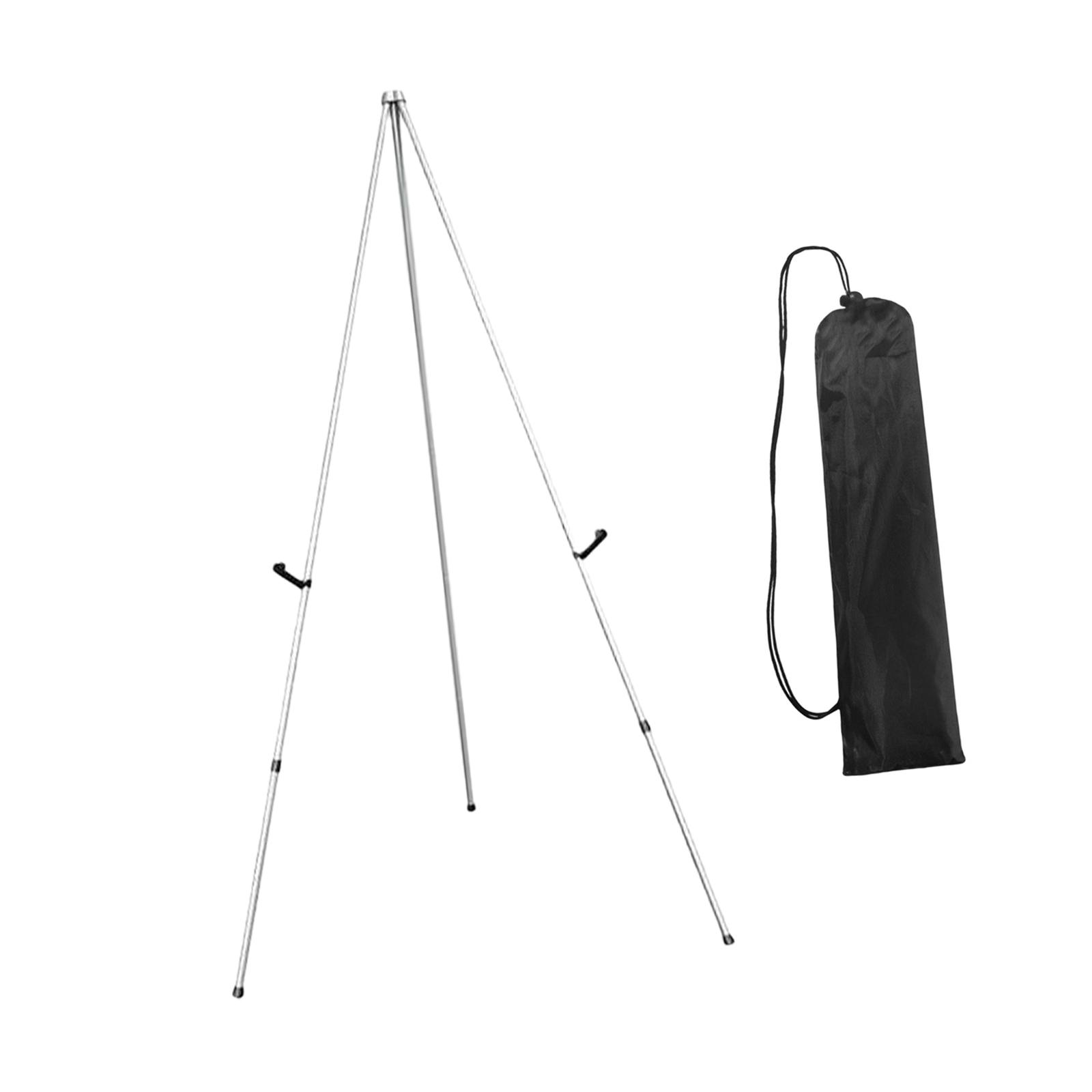 Tripod Display Easel Stand Lightweight Holder Tripod Display Stand Folding Easel for Party Photo Frame Picture Home Sign Wedding