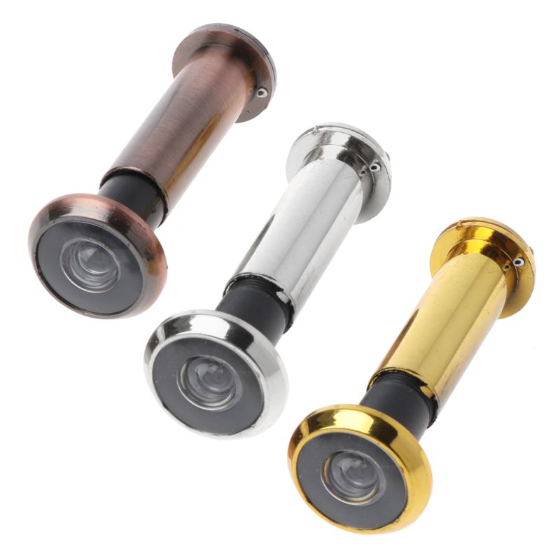 Description Picture 3 of item220 Degree Wide Viewing Angle Door Viewer Privacy Cover Security Door Eye Viewer