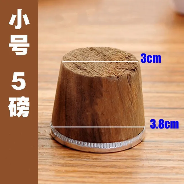 2Pc Wood Thermos Stopper Natural Safe Cork Plug Vacuum Flasks Seal