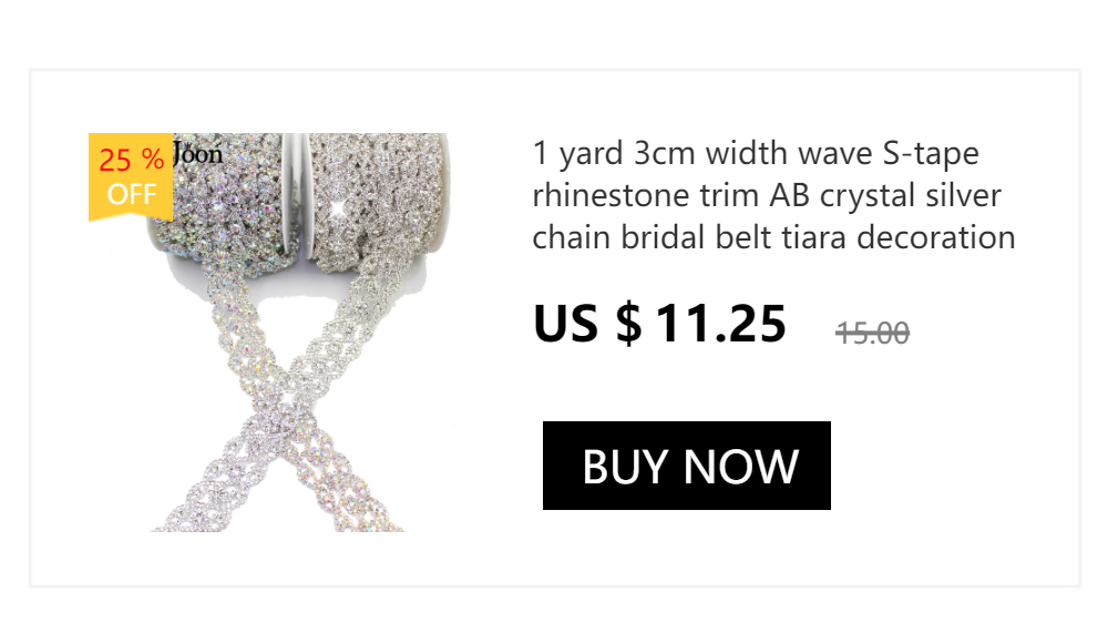 Heißer bügeln handwerk AB kristall strass bogen DIY nähen in damen schuhe tasche hochzeit dekoration zubehör SG030 – Detail 1