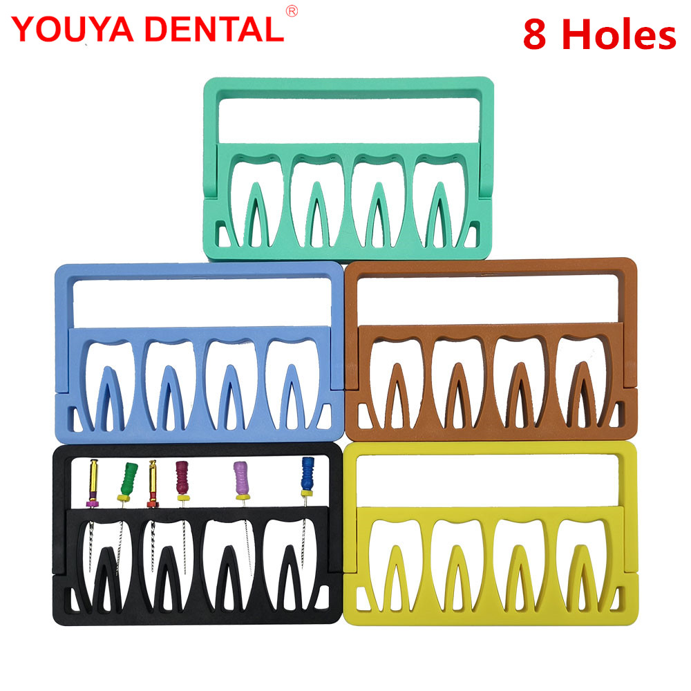 Best of 1pc Dental Endo Files Holders 8 Holes Dentistry Endo Block Endo Box For Endodontic Files Sterilization Autoclavable Dentist Tool Reviews & Tips