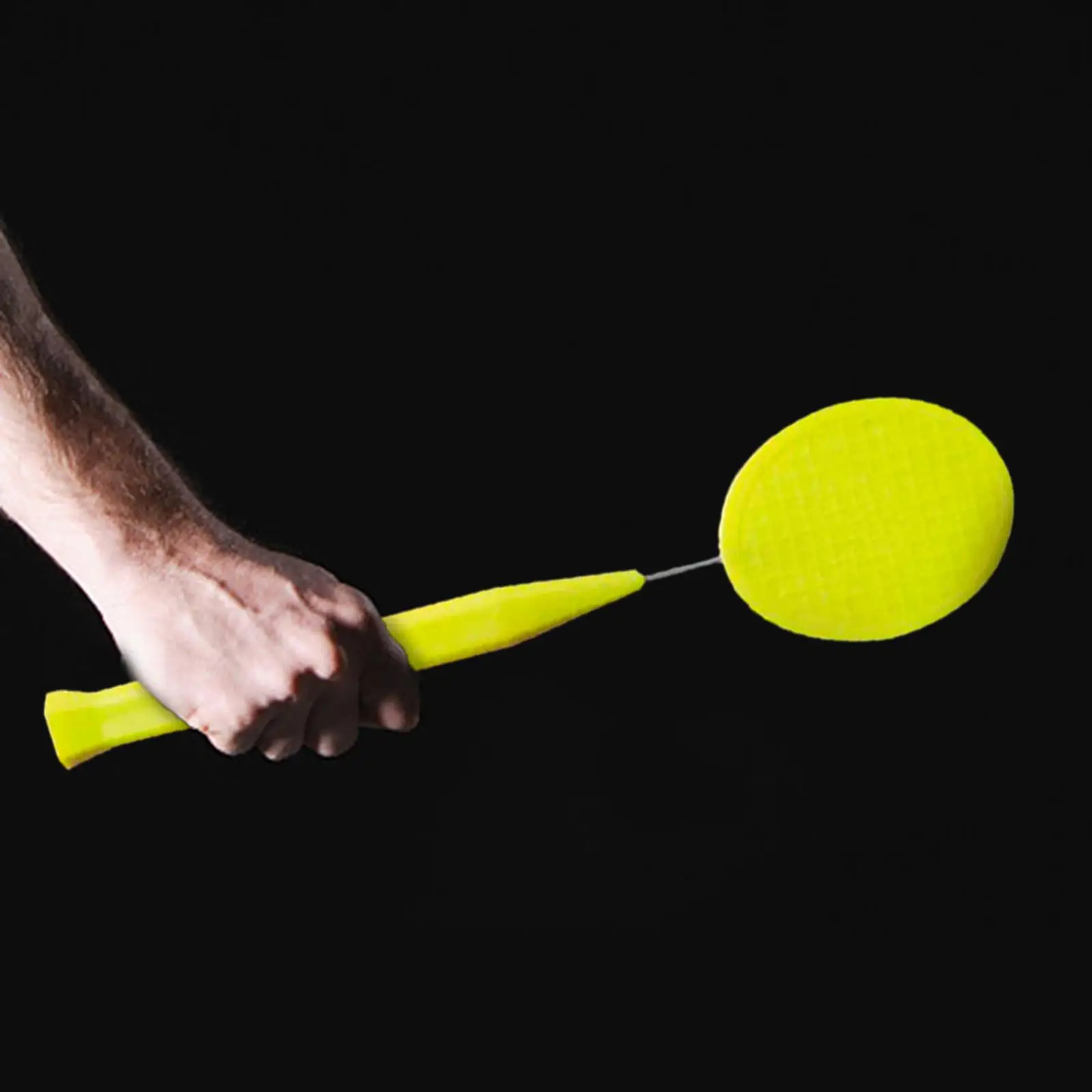 Badminton Trainer Rod Grip Equipment Professional Hitting Skill Training Device