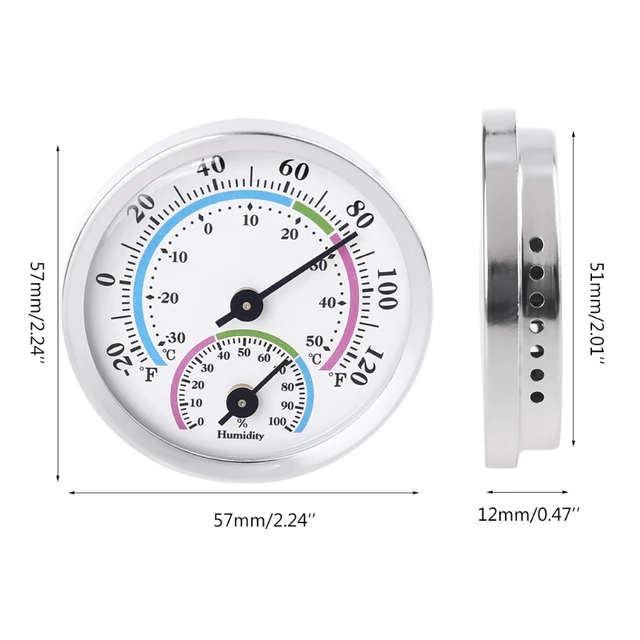 2 in 1 Thermometer Hygrometer for Indoor Office Home Room Outdoor Classic  Drop Shipping - AliExpress