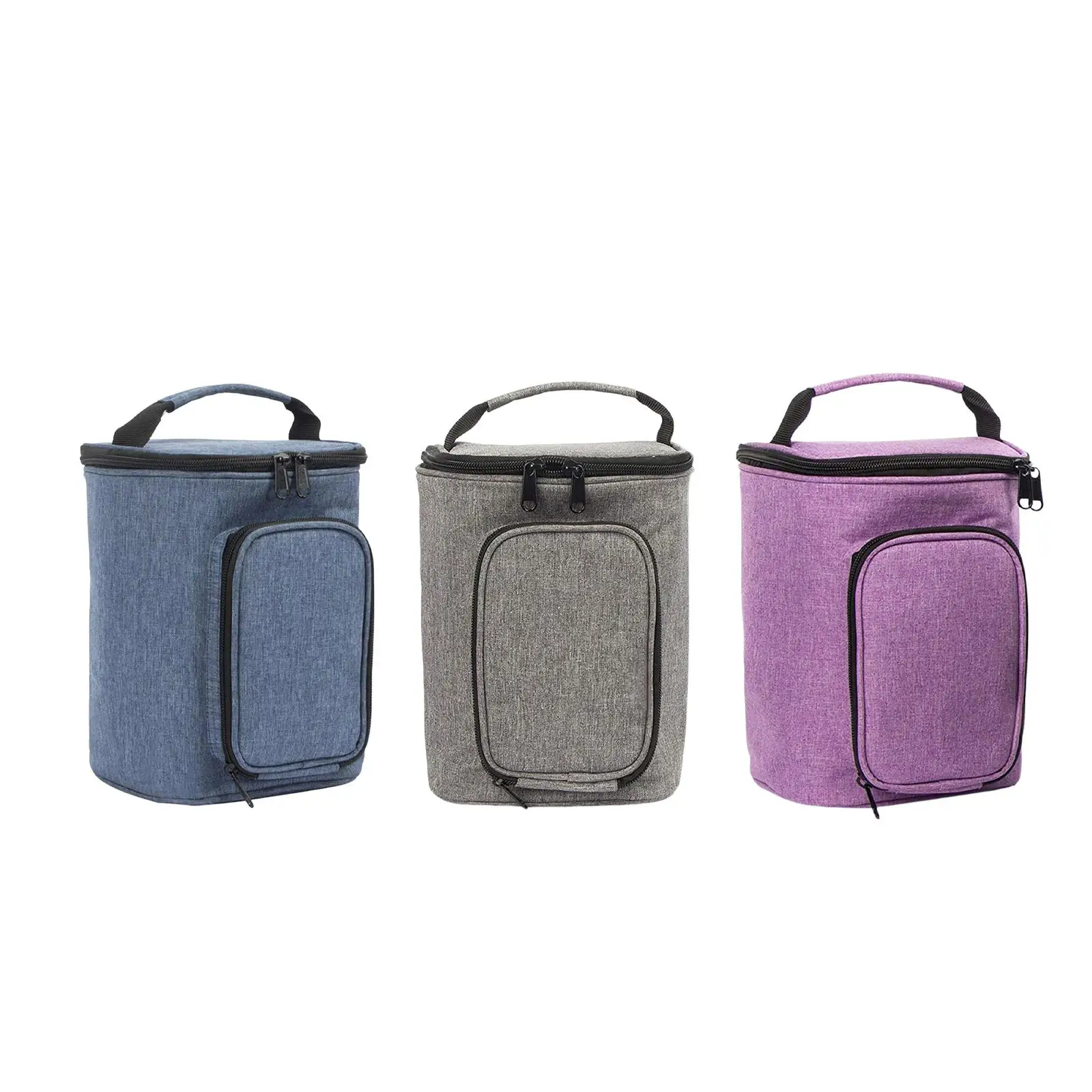 Carrying Storage Bag for Water Flosser with Small Mesh Pocket Oxford Cloth Accessory Water Flosser Storage Bag Cosmetic Bag