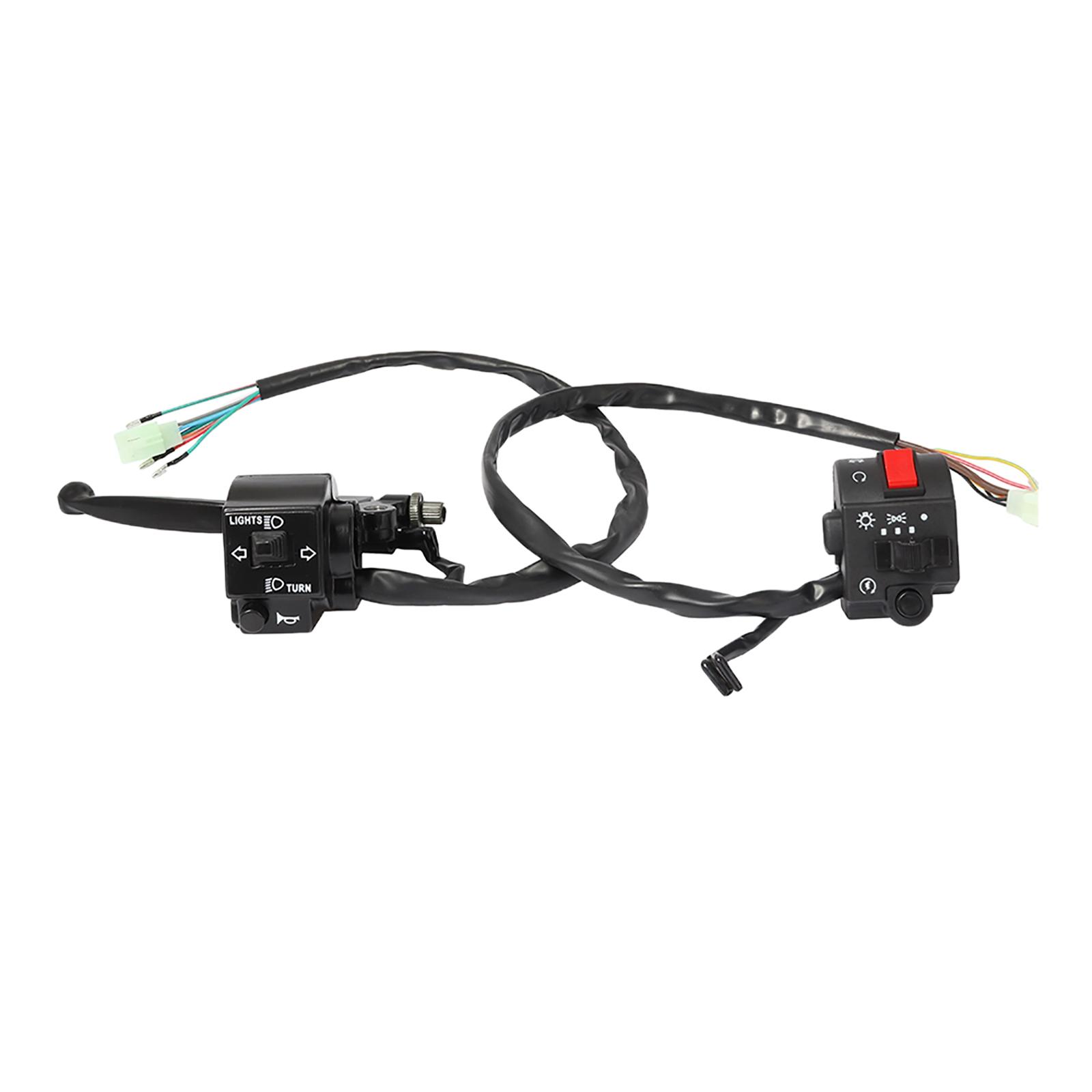 37200-05340 Durable Handlebar Switch Fits for Suzuki GS125 Gn125 GS Gn 125