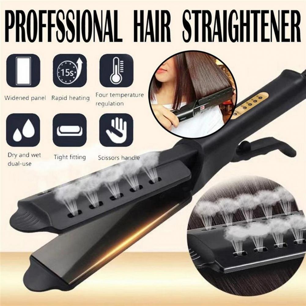 Title 11, 2 In 1 Hair Straightener And Curling Iron Ceram...