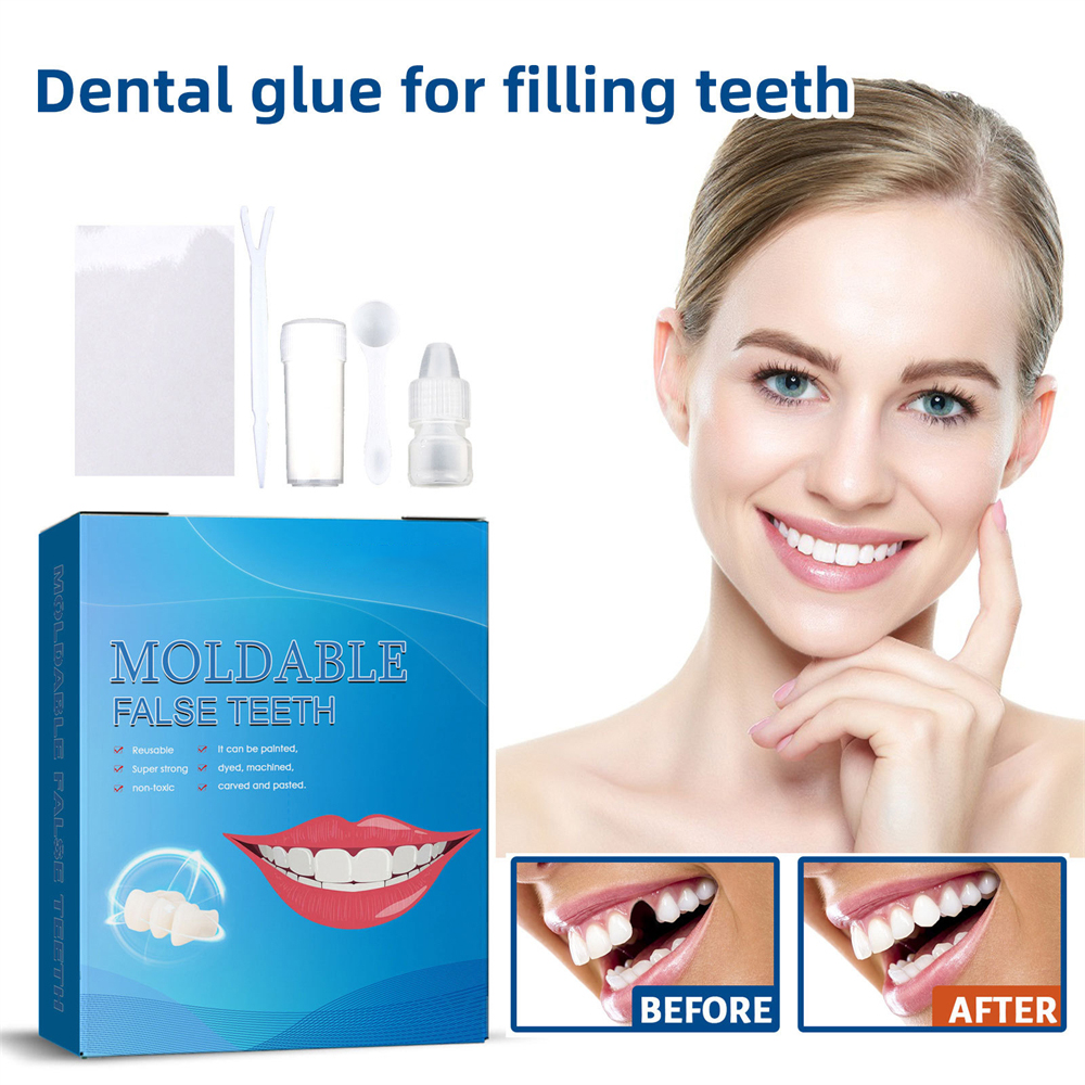 Best of 2023 Tooth Filling Kit Temporary Dental Repair Cement Teeth Gap Falseteeth Solid Glue Fake Teeth Glue Tooth Gaps Dental Products Reviews & Tips - Image 5