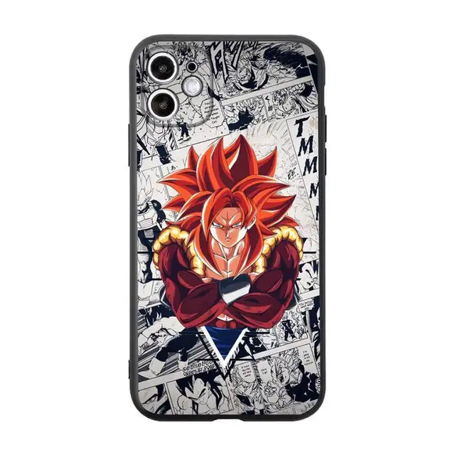 Supreme Goku Dragon Ball Z Iphone 14 Case — DBZ Store