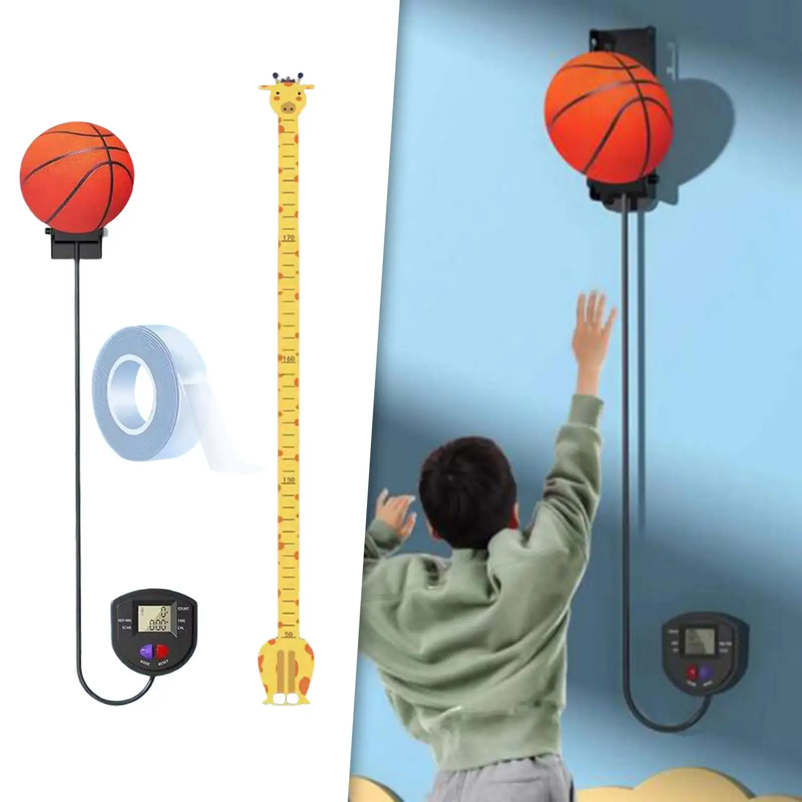 Jumping Trainers Jumping Tool Vertical Jump Children Touch High Equipment Vertical Jump Tester for Sports Exercise Training Kids