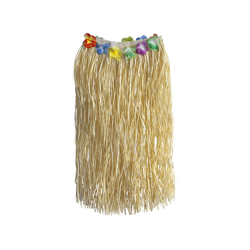 40CM/80cmKunststofffasern Damen Grasröcke Hula Rock Hawaiianische Kostüme Damen Dress Up Festliche & Partyzubehör – Detail 4