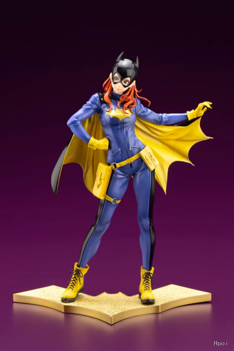 Kotobukiya Оригинал: красивая девушка DC Batgirl Барбара Гордон ПВХ экшн  фигура аниме Коллекционная модель игрушки кукла подарок | AliExpress